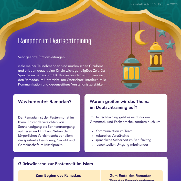 Newsletter Nr. 14(1)